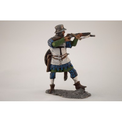 Тевтонский арбалетчик, 13 век.