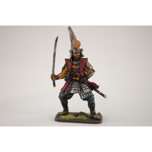 Самурай, 17 век