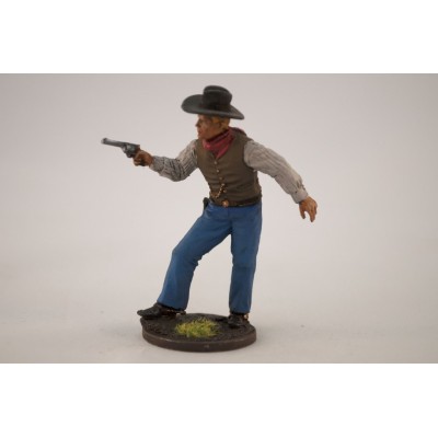 Ковбой с пистолетом