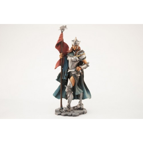 Фентези девушка знаменосец