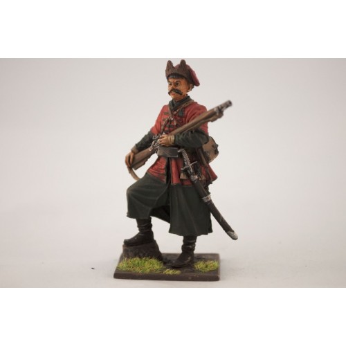 Украинский казак, 17в