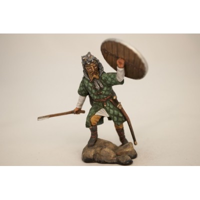 Ульфхендар.Викинг со шкурой волка.