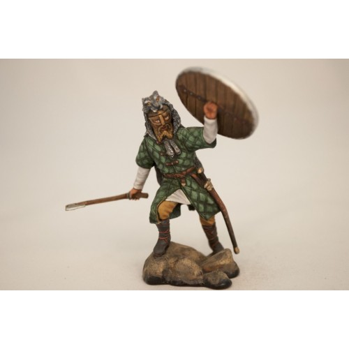 Ульфхендар.Викинг со шкурой волка.