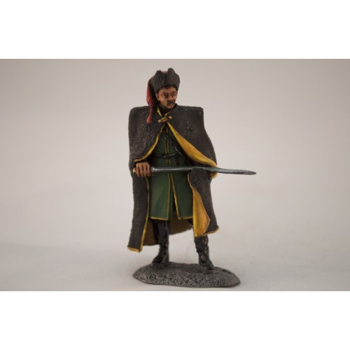 Казак Запорожского конно-артиллерийского дивизиона.1919 год.