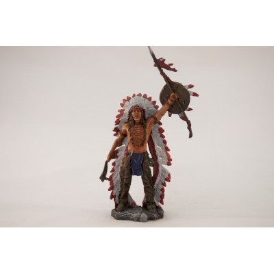 Индеец вождь