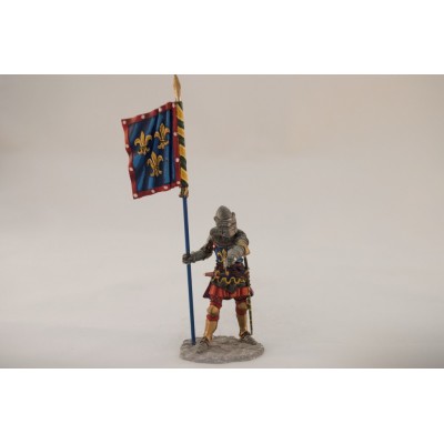 Франция. Знаменосец короля 15 век