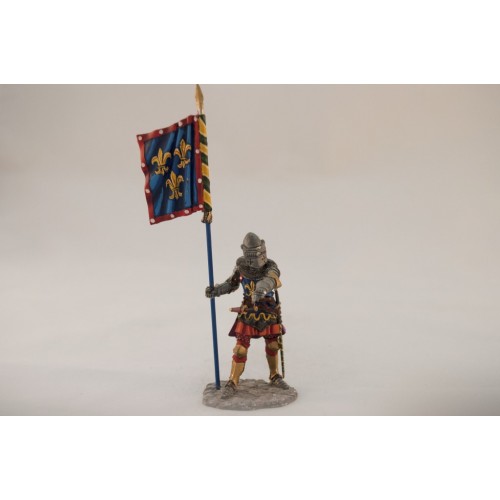 Франция. Знаменосец короля 15 век