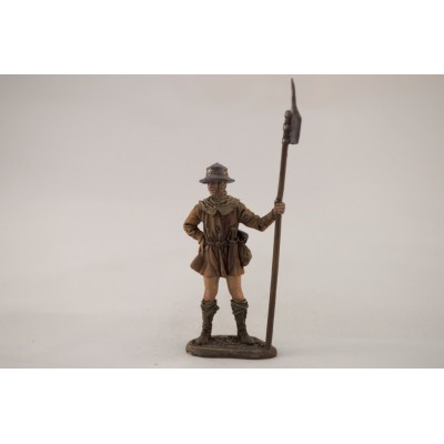 Швейцарский алебардист, 15в