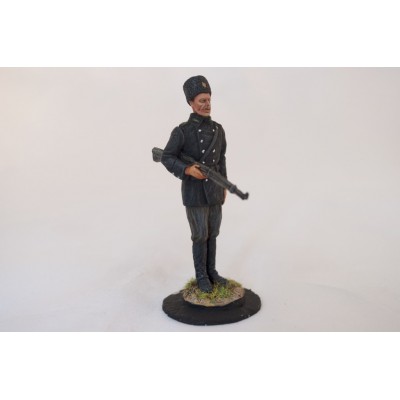 Рядовой 21 бригады Отдельного корпуса Пограничных Стражей, 1904 г. Порт Артур