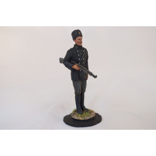 Рядовой 21 бригады Отдельного корпуса Пограничных Стражей, 1904 г. Порт Артур