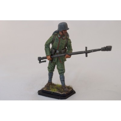 Немецкий огнеметчик, 1916 г.