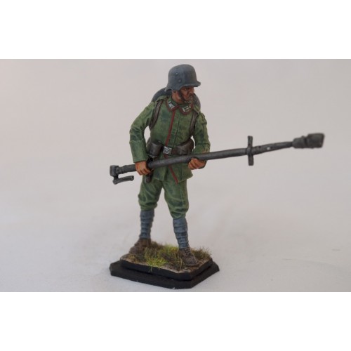 Немецкий огнеметчик, 1916 г.