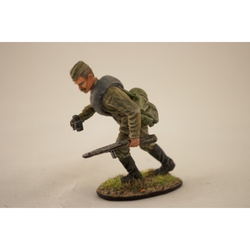 Командир расчета 45 мм орудия, 1944 г.