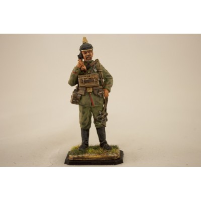 Немецкий телефонист, 1915 год