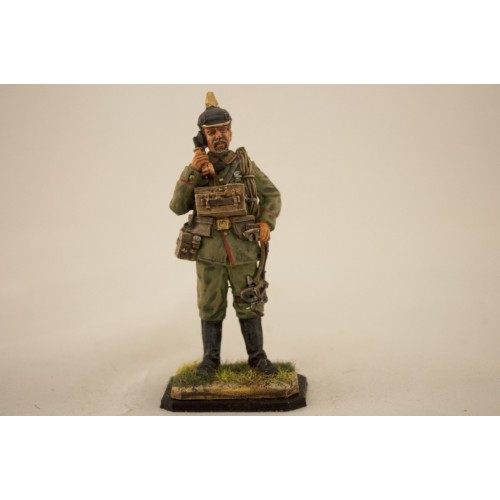 Немецкий телефонист, 1915 год