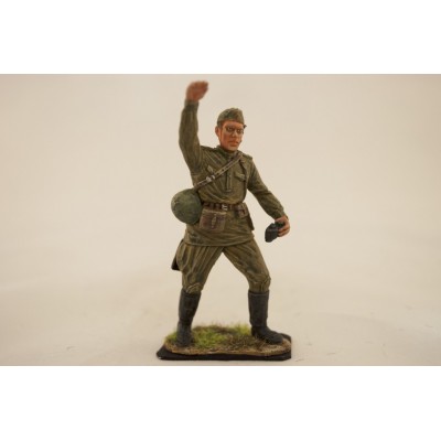 Командир расчета полкового миномета