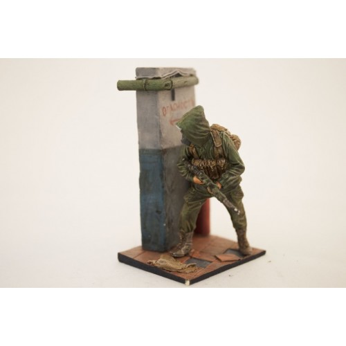 Сталкер в здании