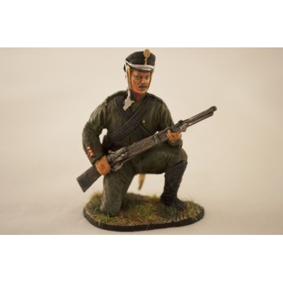 Рядовой 20-го егерского полка, 1812 г.