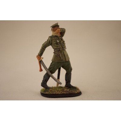 Офицер РИА. 1915 г. Крепость Осовец.