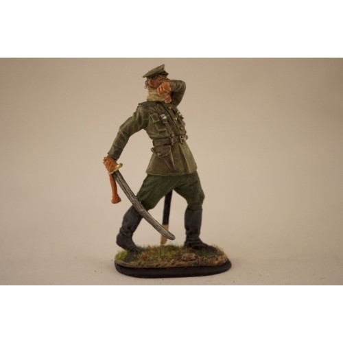 Офицер РИА. 1915 г. Крепость Осовец.