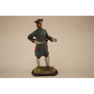 Русский офицер, 1706 г.