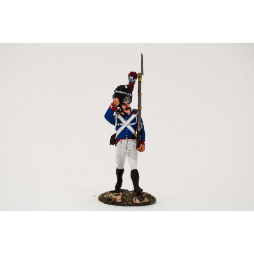 Гвардейский гренадёр Гессен-Кассель