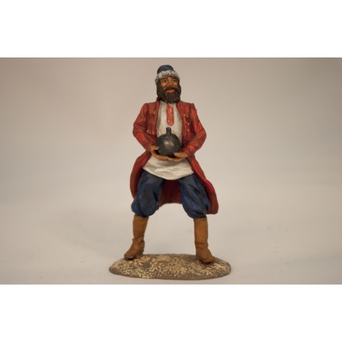 Стрелецкий артиллерист с ядром