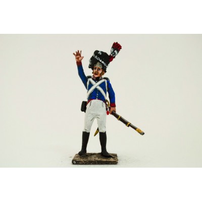 Гвардейский гренадёр Гессен-Кассель