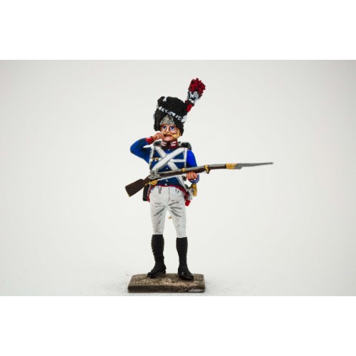 Гвардейский гренадёр Гессен-Кассель