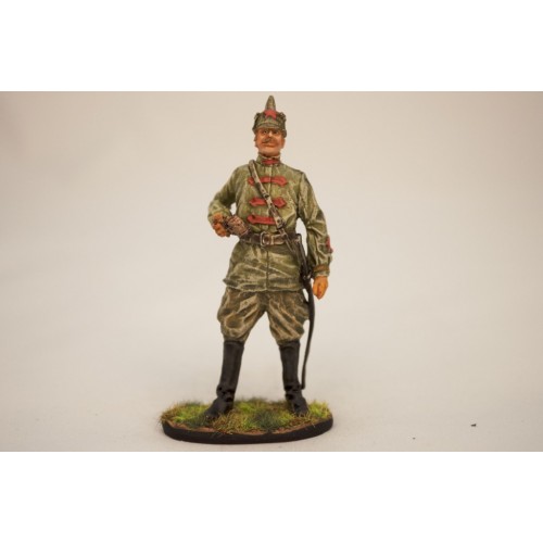 Гражданская война. Командир бригады