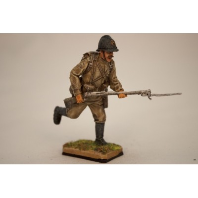 Рядовой Экспедиционного корпуса РИА во Франции, 1917 г.