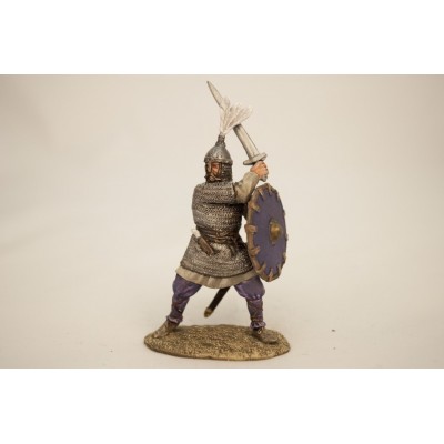 Древнерусский воин, 9-10 вв.