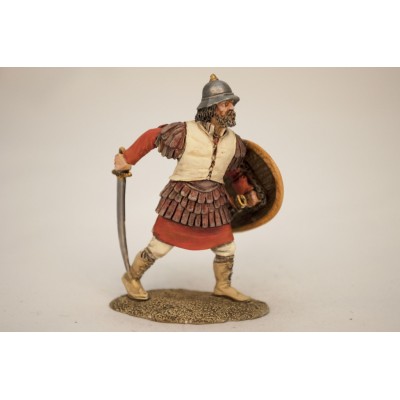 Византийский пехотинец, 13 век.