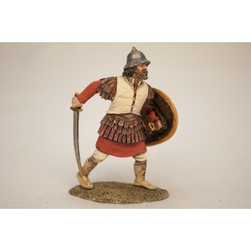 Византийский пехотинец, 13 век.