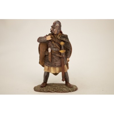 Англосаксонский вождь, 7 век.