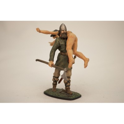 Викинг с добычей