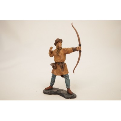 Викинг с луком. 9-10 век