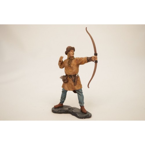 Викинг с луком. 9-10 век