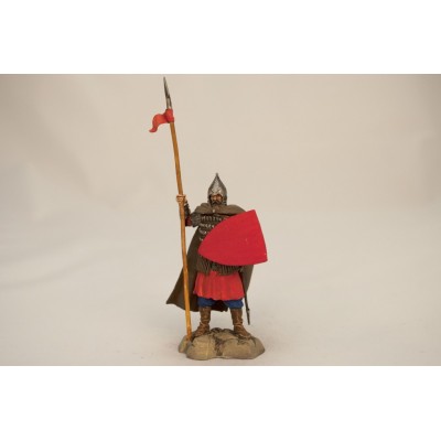 Русский воин. Конец 14 века