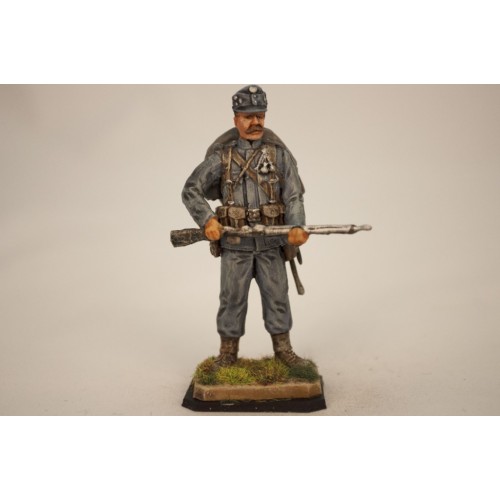 Рядовой австрийской пехоты, 1914 г.