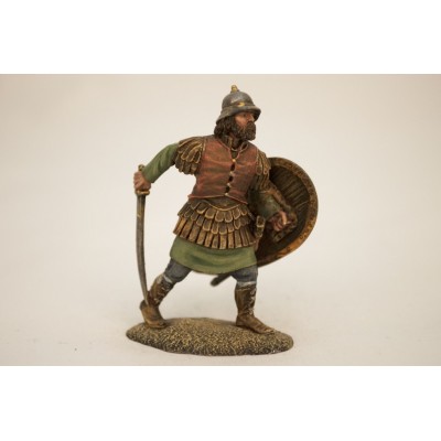 Византийский пехотинец, 13 век.