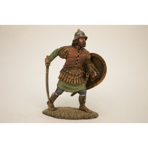 Византийский пехотинец, 13 век.