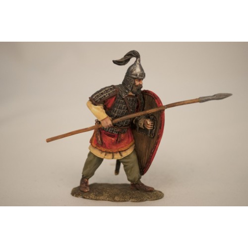 Русский воин, 9-10 вв