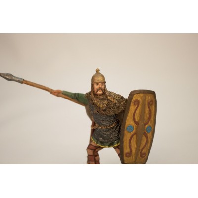 Кельтский воин, 1-2 вв н.э.