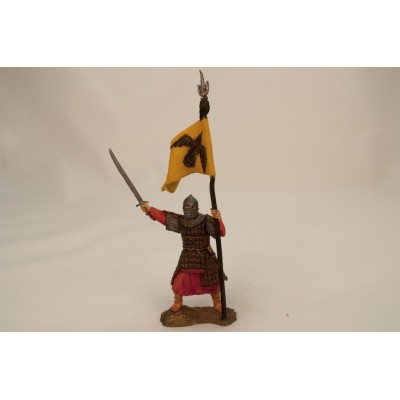 Золотоордынский знаменосец, 14 век.