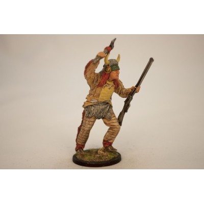 Индеец с ружьем