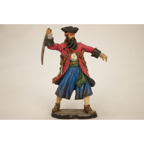 Эдвард Тич "Черная Борода", 18 век.