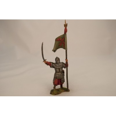 Золотоордынский знаменосец, 14 век.