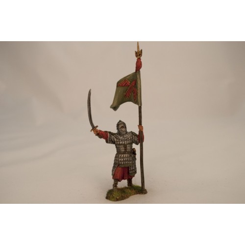 Золотоордынский знаменосец, 14 век.
