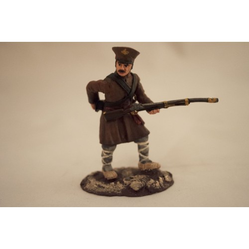 ополченец Россия